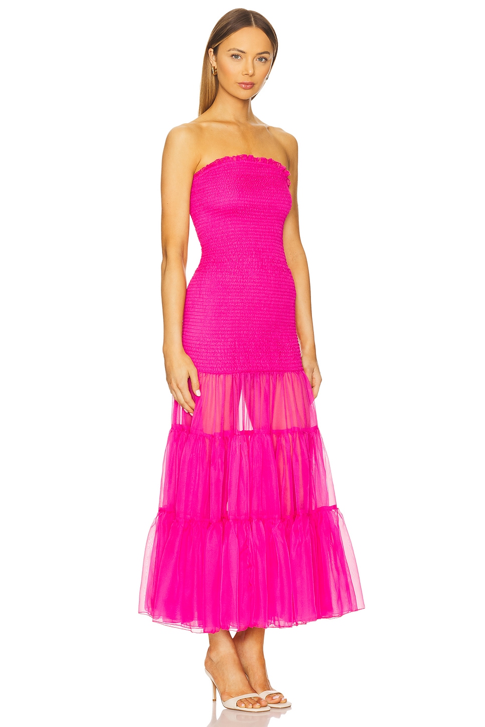 x REVOLVE Azura Strapless Dress - luluinthesky