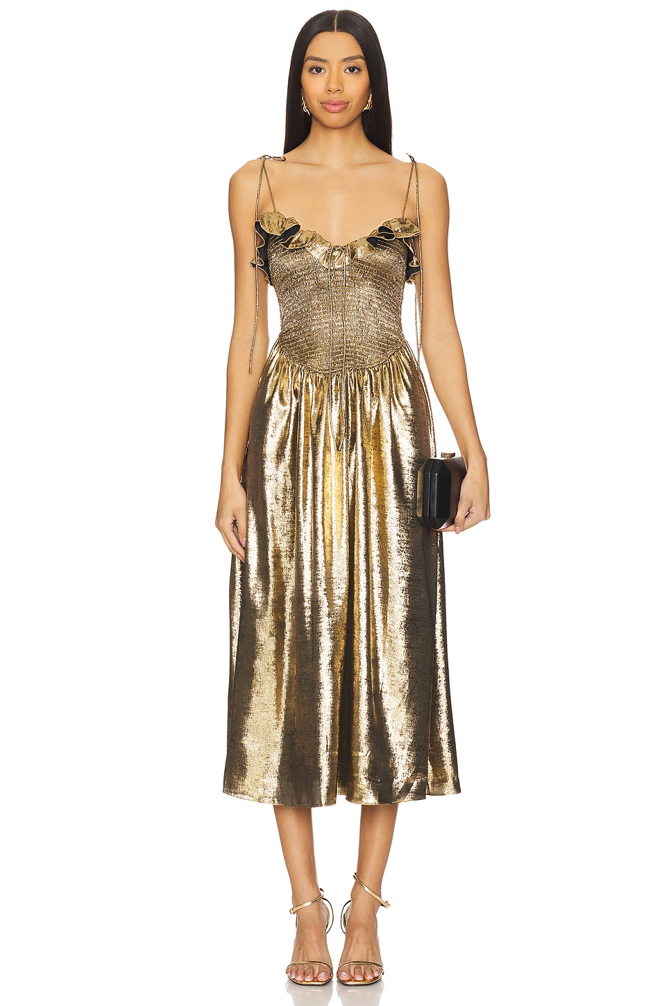 Bethany Midi Dress - luluinthesky