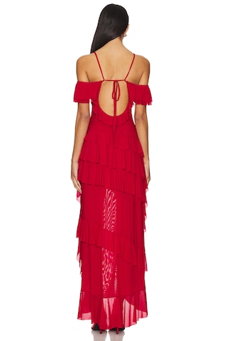 Hariette Maxi Dress - luluinthesky