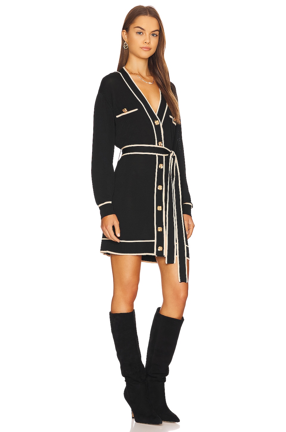 Lovers + Friends Natalie Belted Dress - luluinthesky