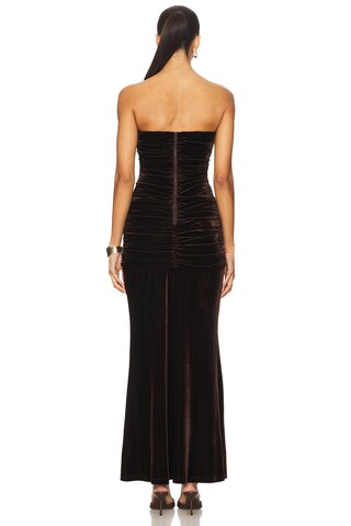Elvira Velvet Maxi Dress - luluinthesky