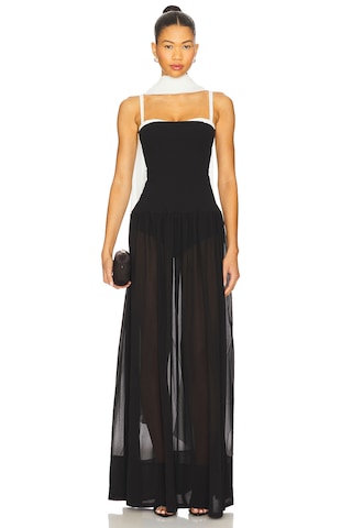 Hepburn Maxi Dress - luluinthesky