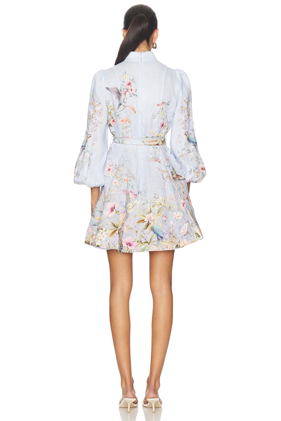 Rebellion Button Mini Dress - luluinthesky