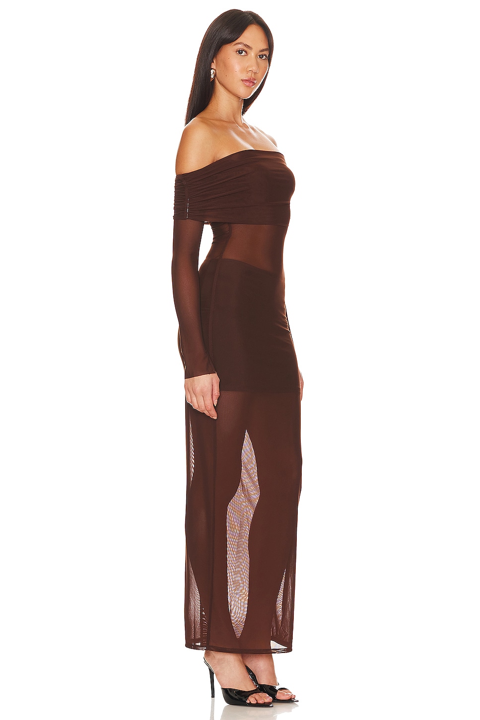 x Anja Dujaković  Fio Maxi Dress - luluinthesky