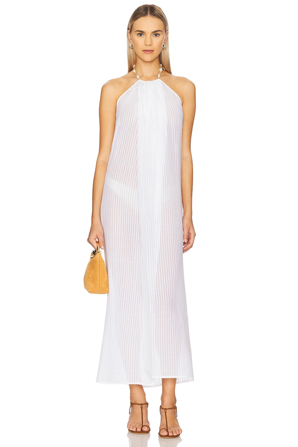 Cloe Long Cover Up Dress - luluinthesky