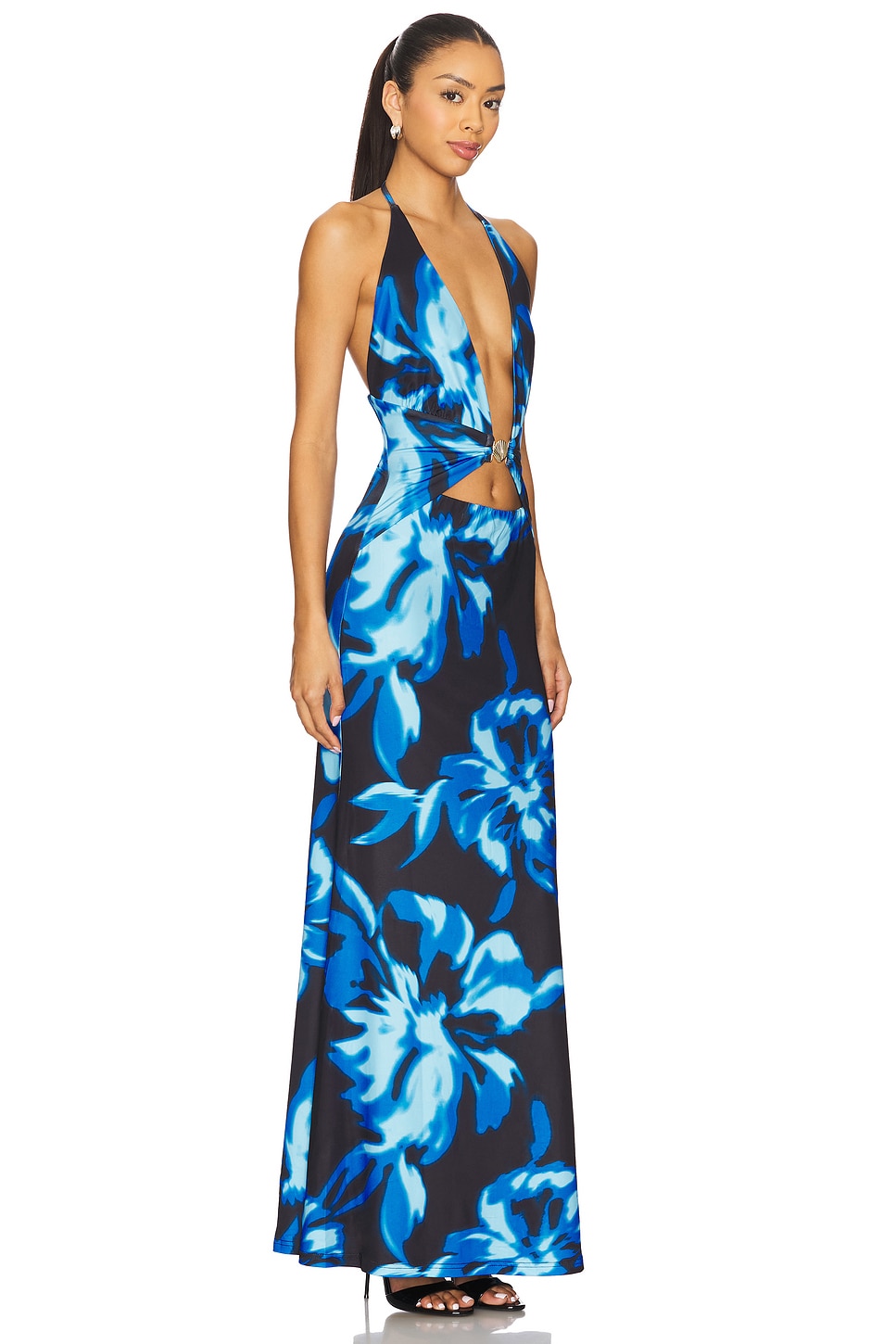 Halston Maxi Dress - luluinthesky