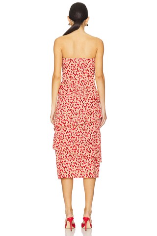 Asym Tiered Ruffle Dress - luluinthesky