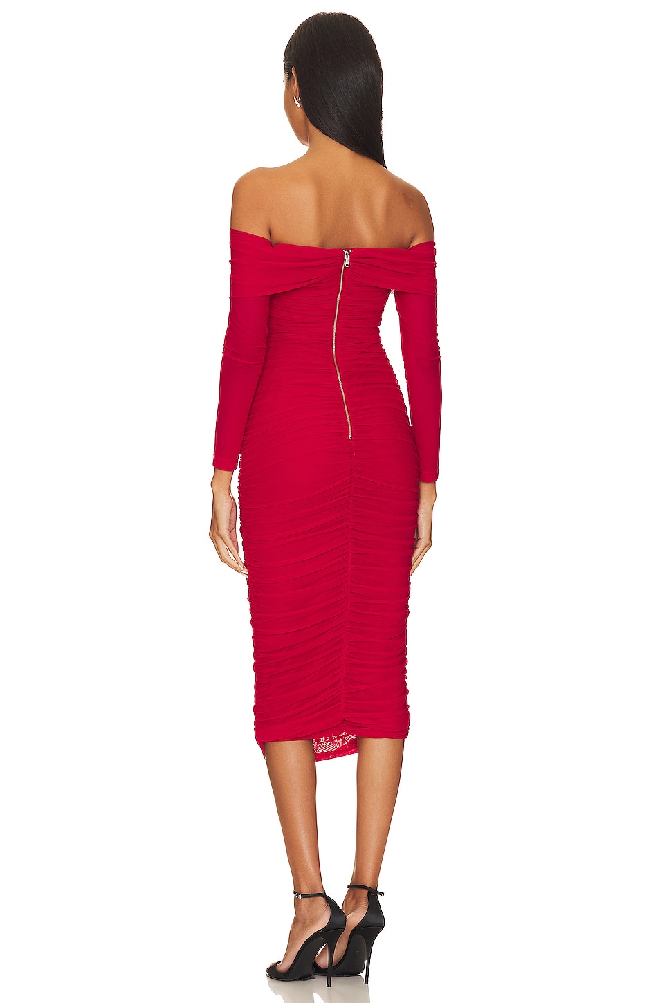 Helena Midi Mesh Dress - luluinthesky