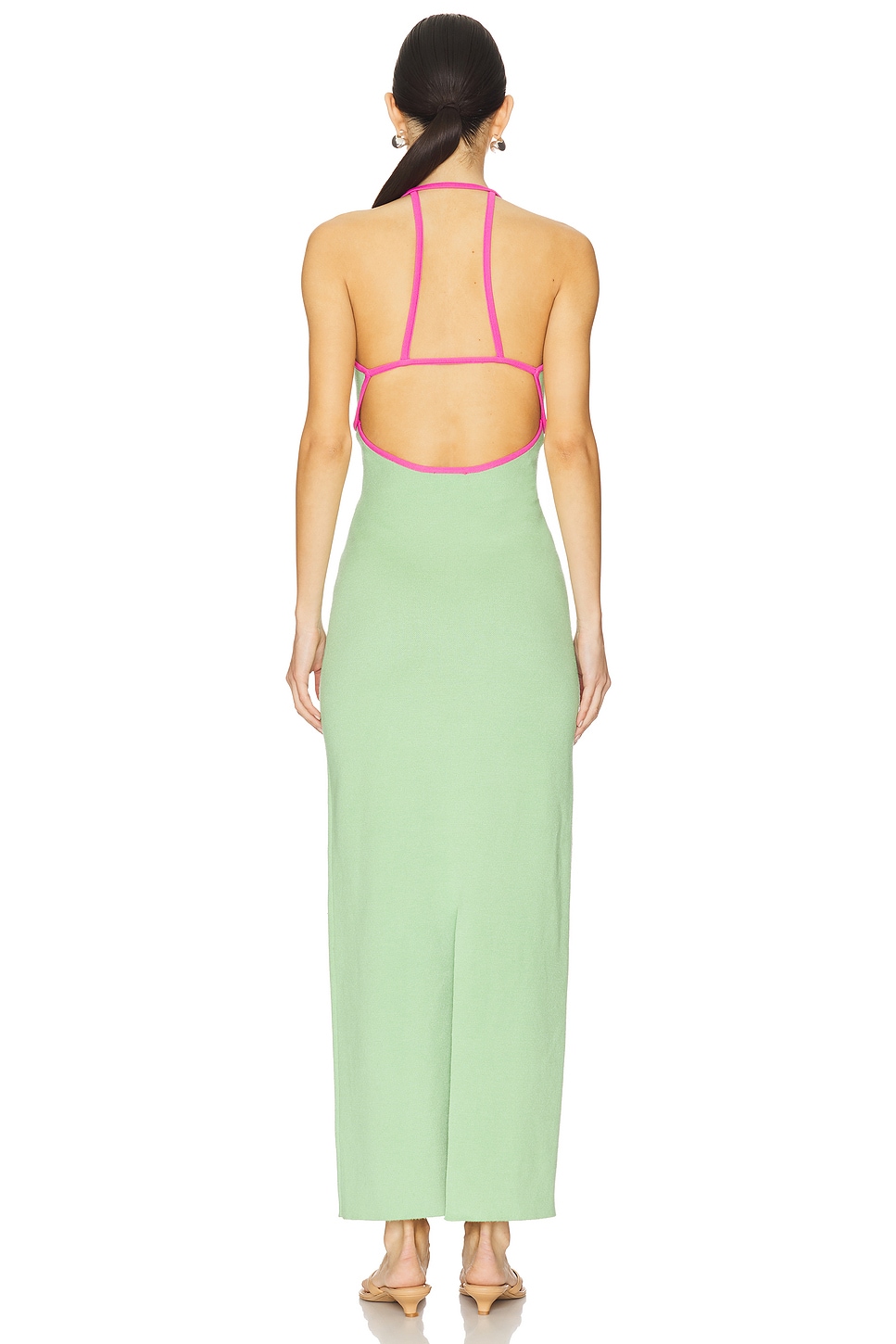 Espiral Knit Dress - luluinthesky