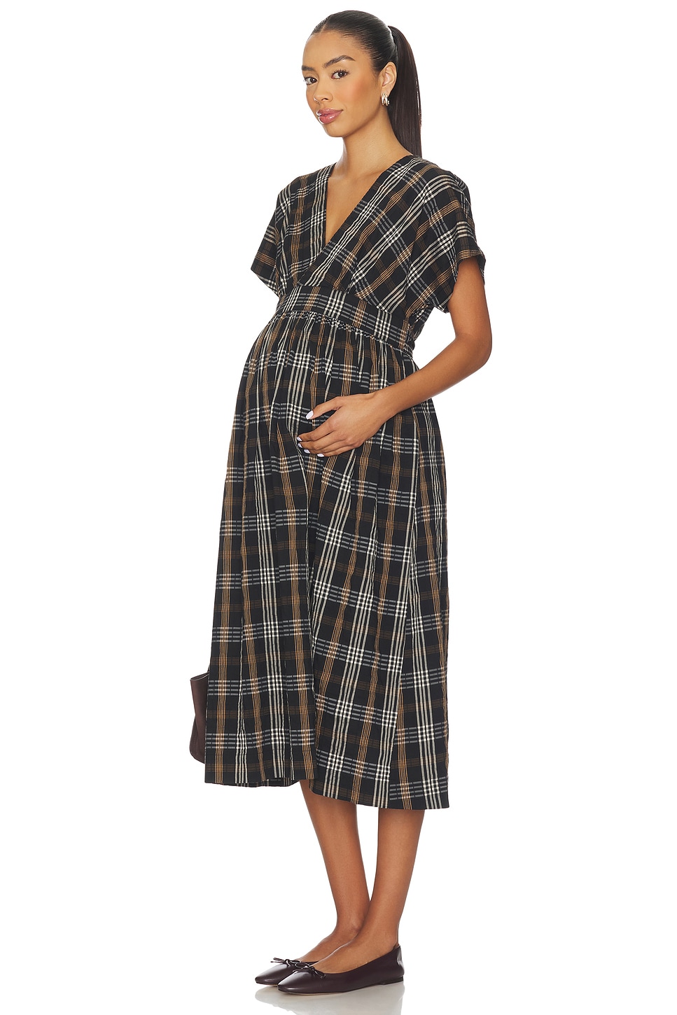 The Autumn Plaid Carolina Dress - luluinthesky