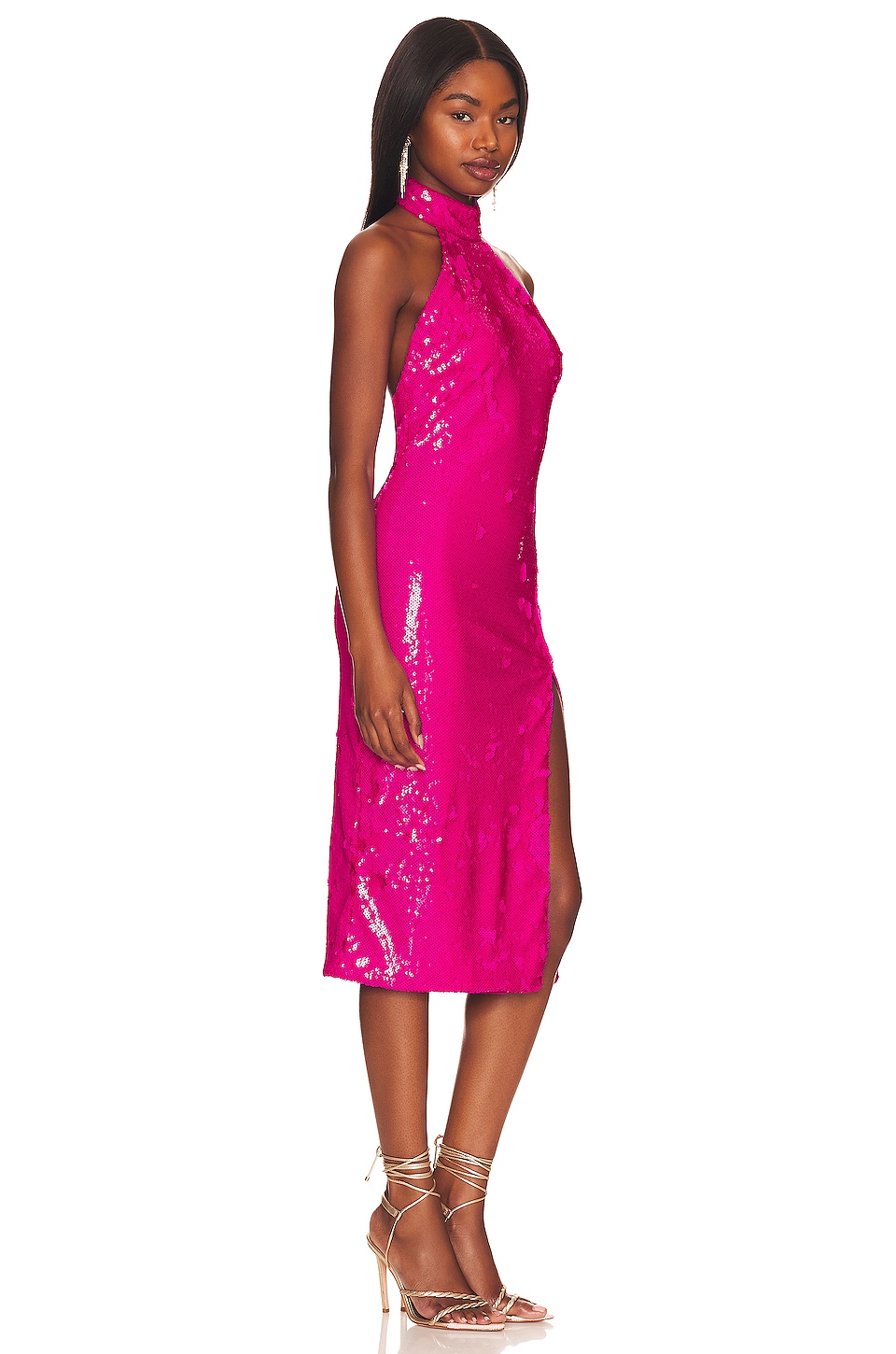 Malia Midi Dress - luluinthesky