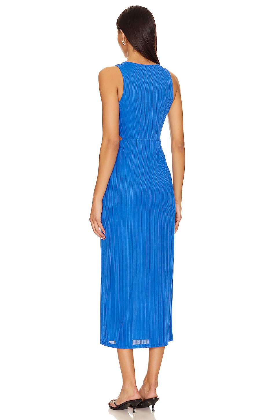 Raya Midi Dress - luluinthesky