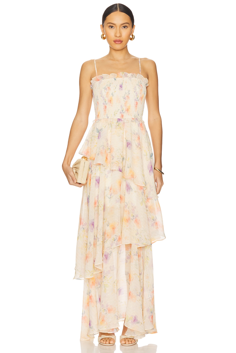 Livette Maxi Dress - luluinthesky