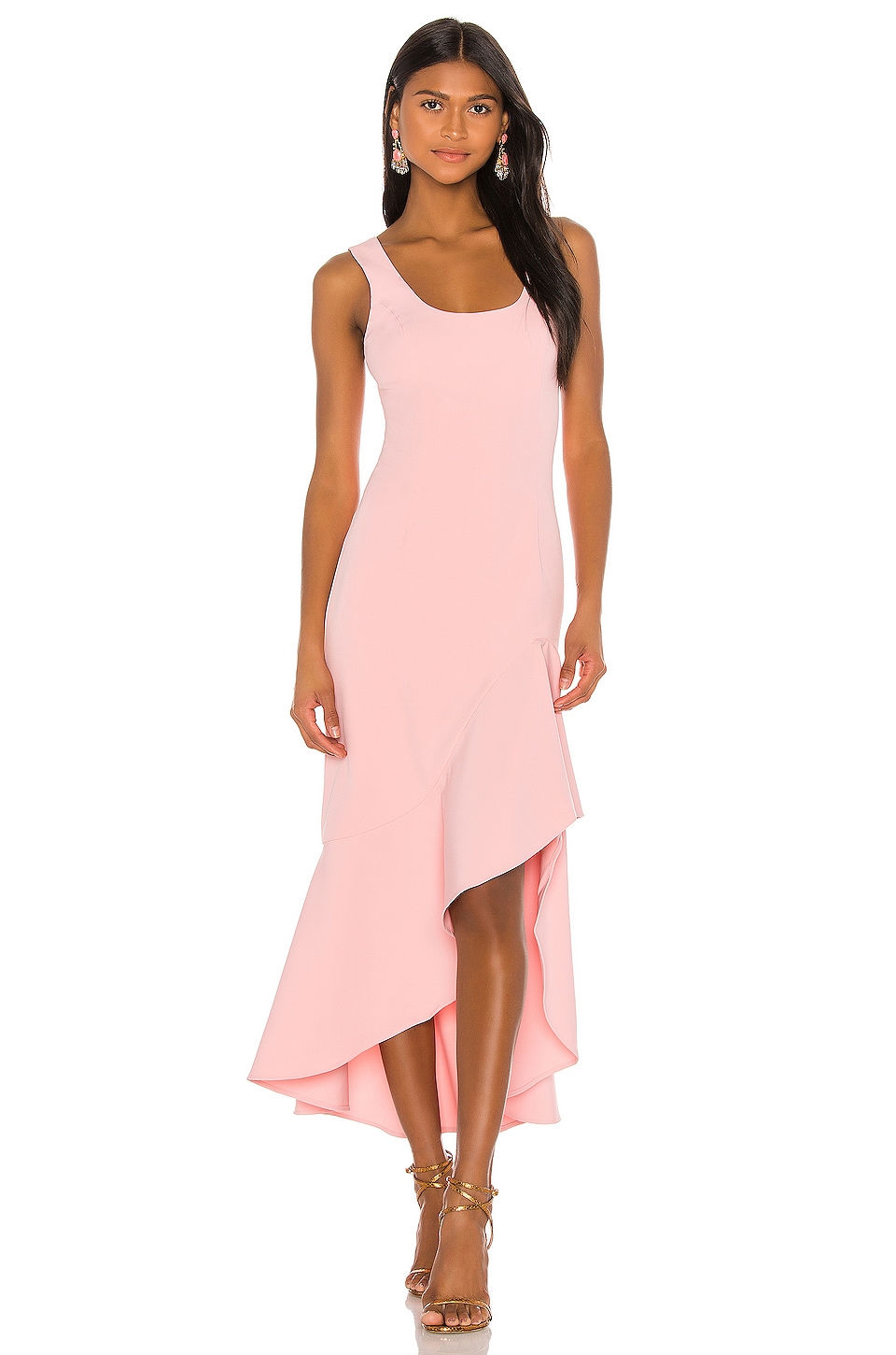 Esther Frill Dress - luluinthesky