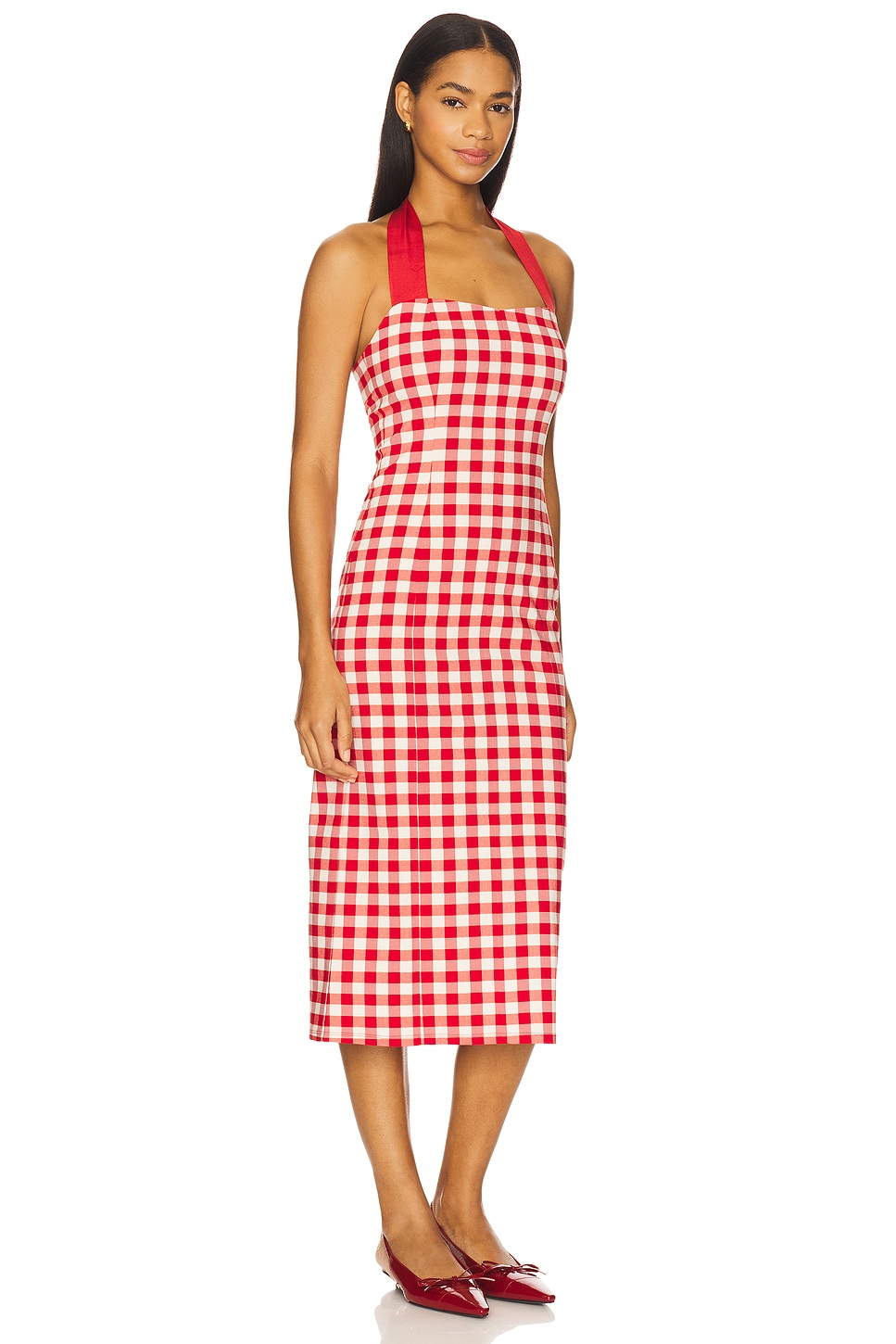 Liz Midi Dress - luluinthesky