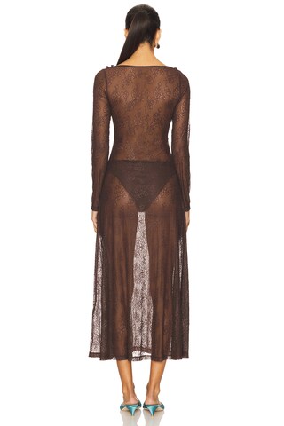 Raphi Lace Midi Dress - luluinthesky