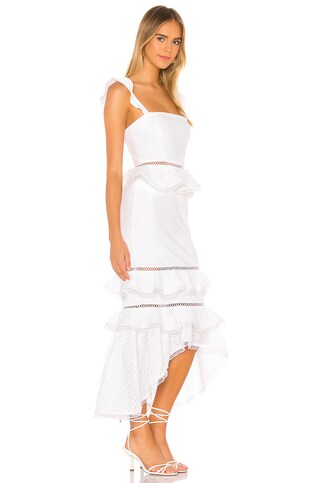 Haze Midi Dress - luluinthesky