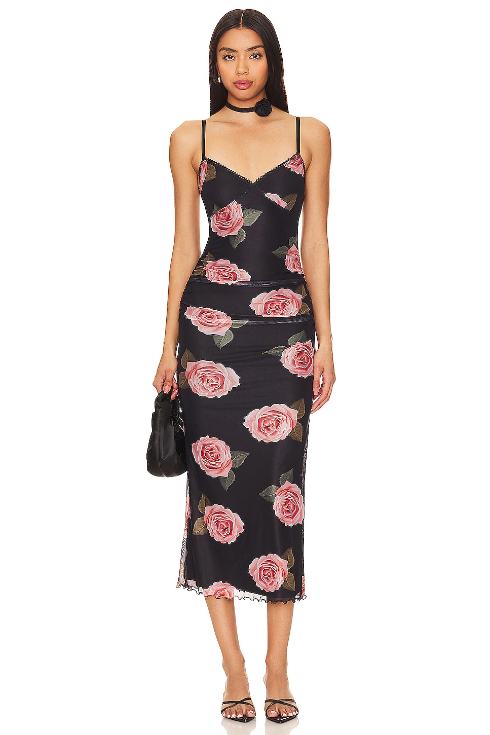 Calla Mesh Dress - luluinthesky