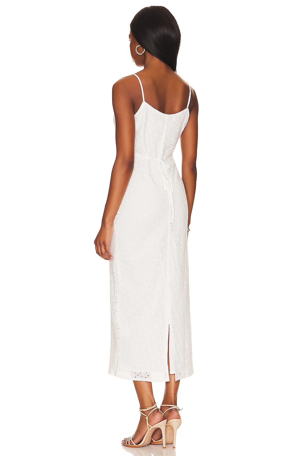 Raya Midi Dress - luluinthesky