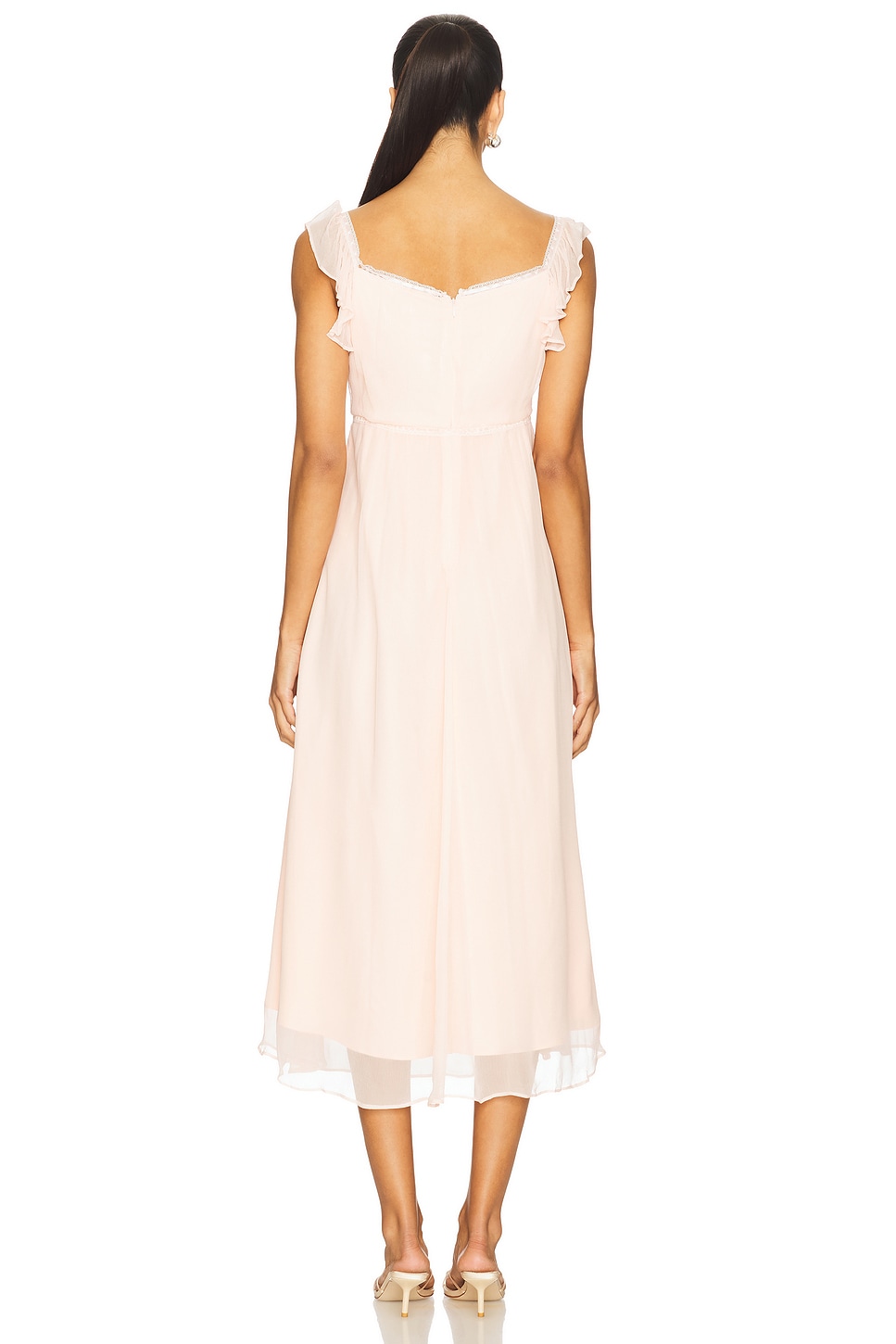 Melia Midi Dress - luluinthesky