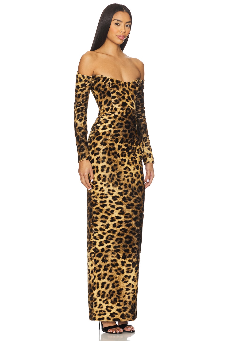 Farah Cotton Maxi Dress - luluinthesky