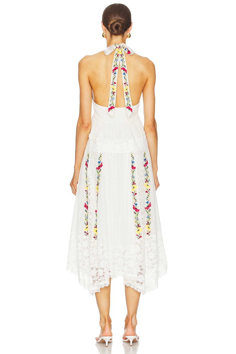 Keila Midi Dress - luluinthesky