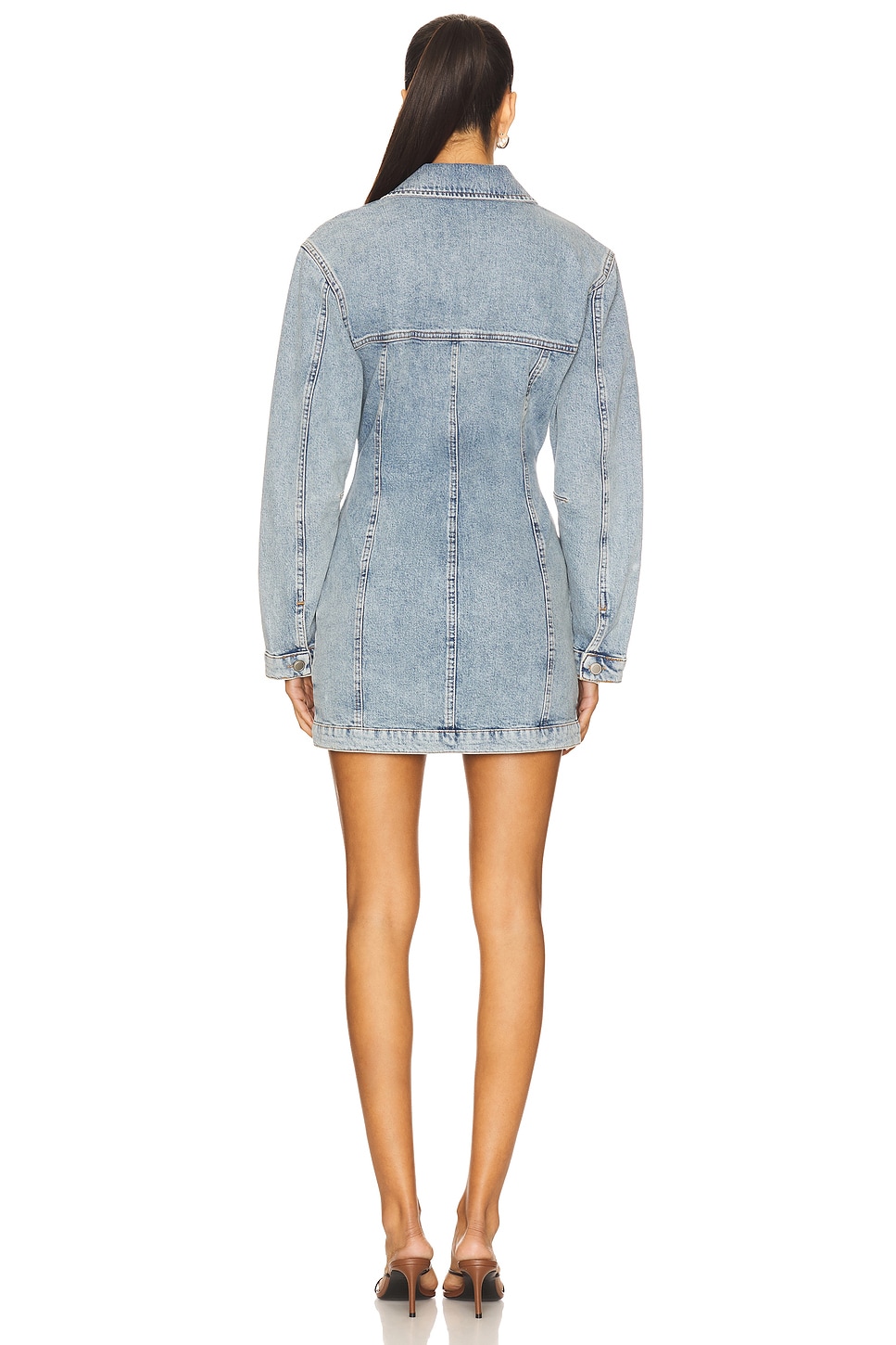 Barrel Long Sleeve Mini Dress - luluinthesky