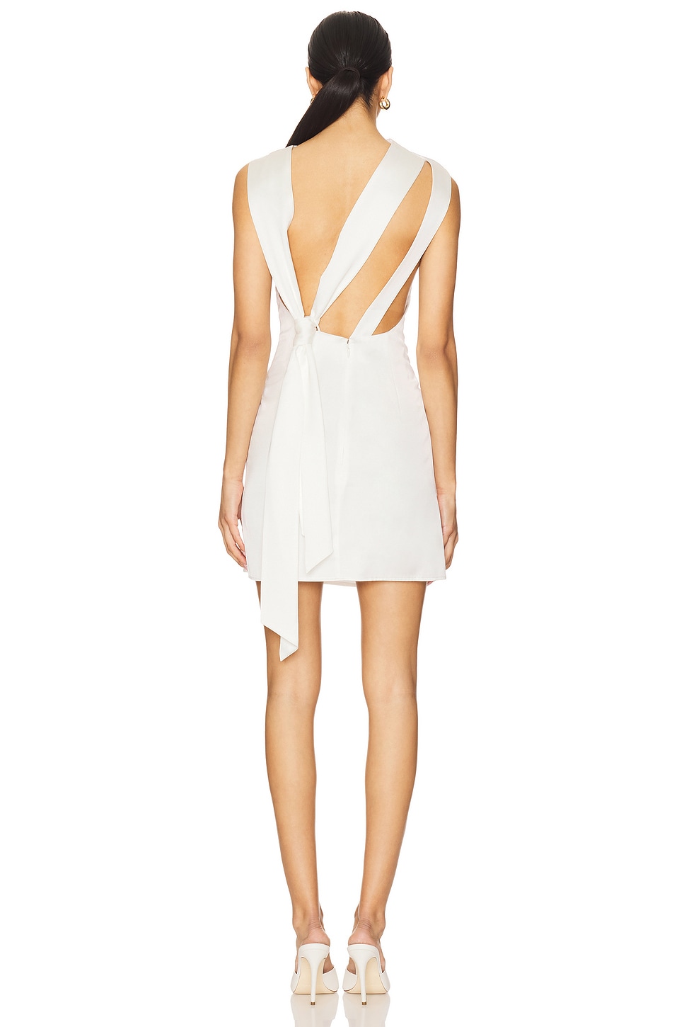 Annabel Bias Mini Dress - luluinthesky