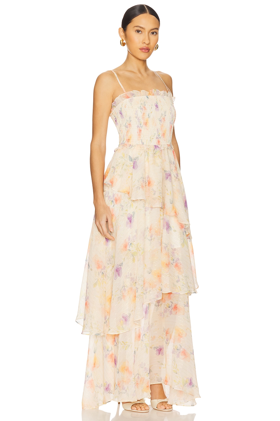 Livette Maxi Dress - luluinthesky