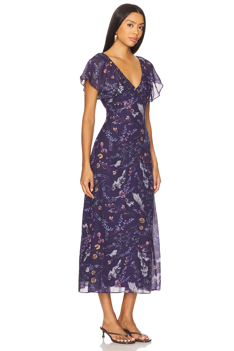 Victoria Midi Dress - luluinthesky