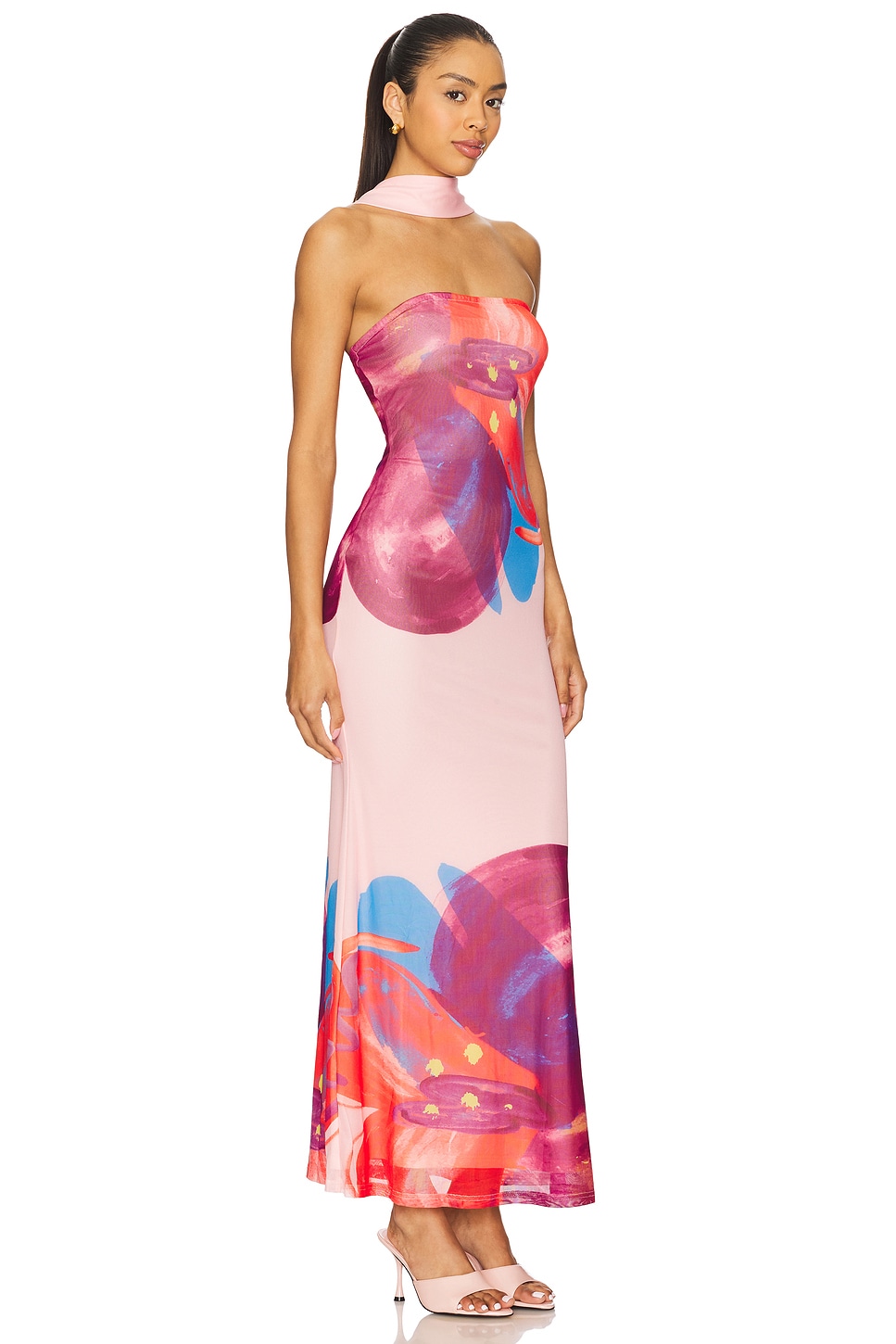 Antari Maxi Dress - luluinthesky