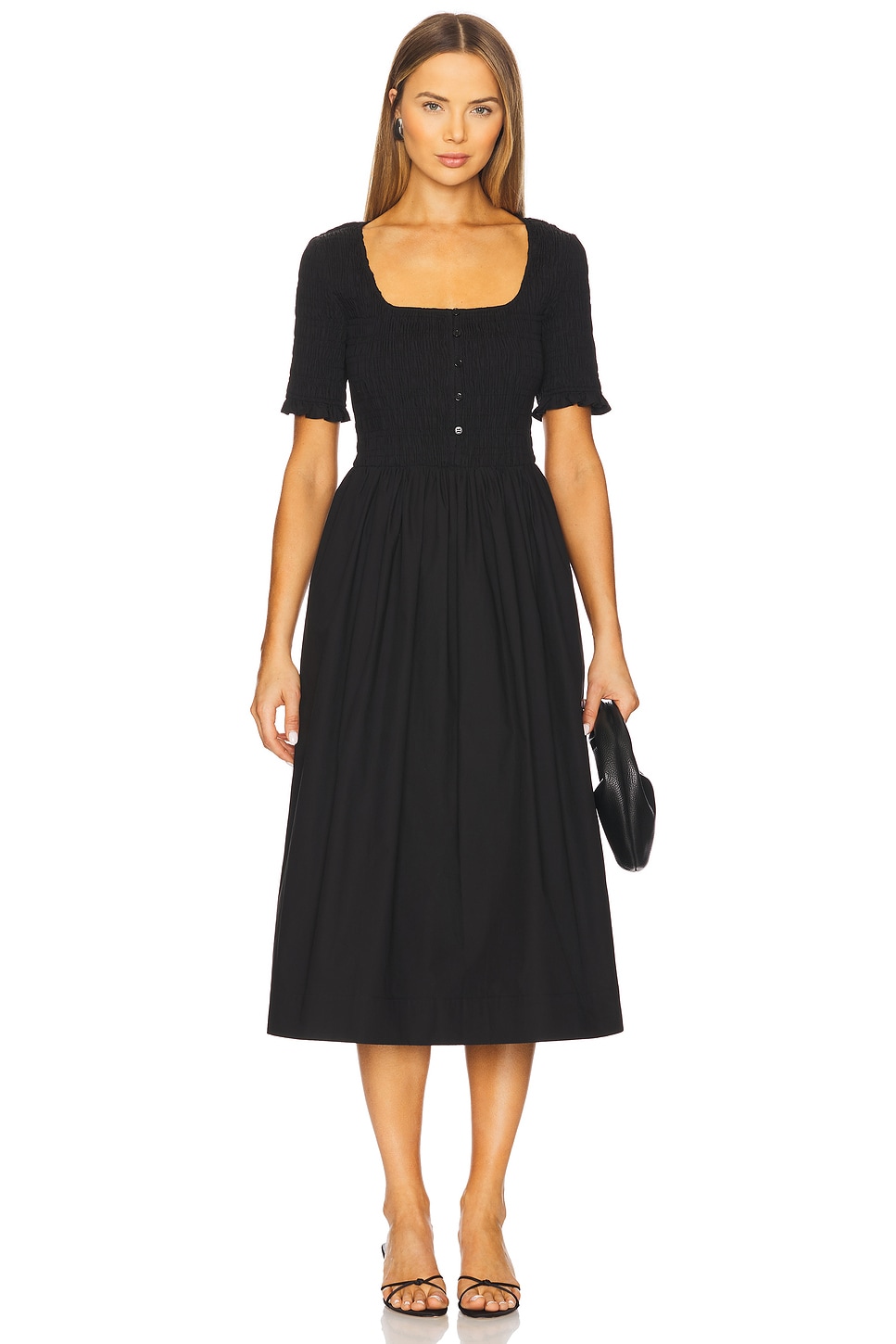 Zoe Smocked Dress - luluinthesky