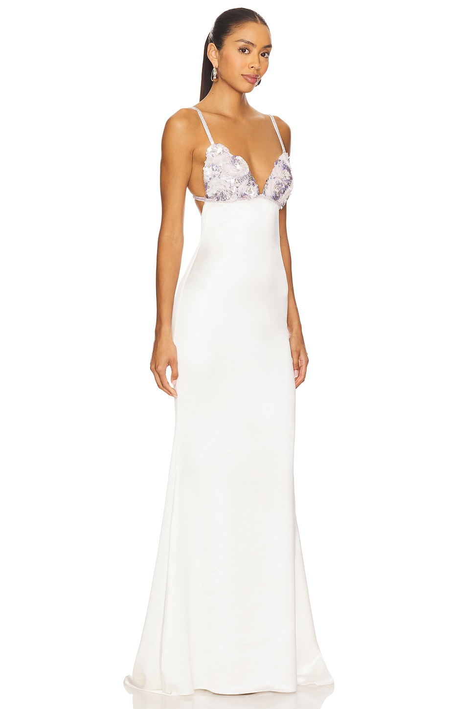 Oline Embroidered Dress - luluinthesky