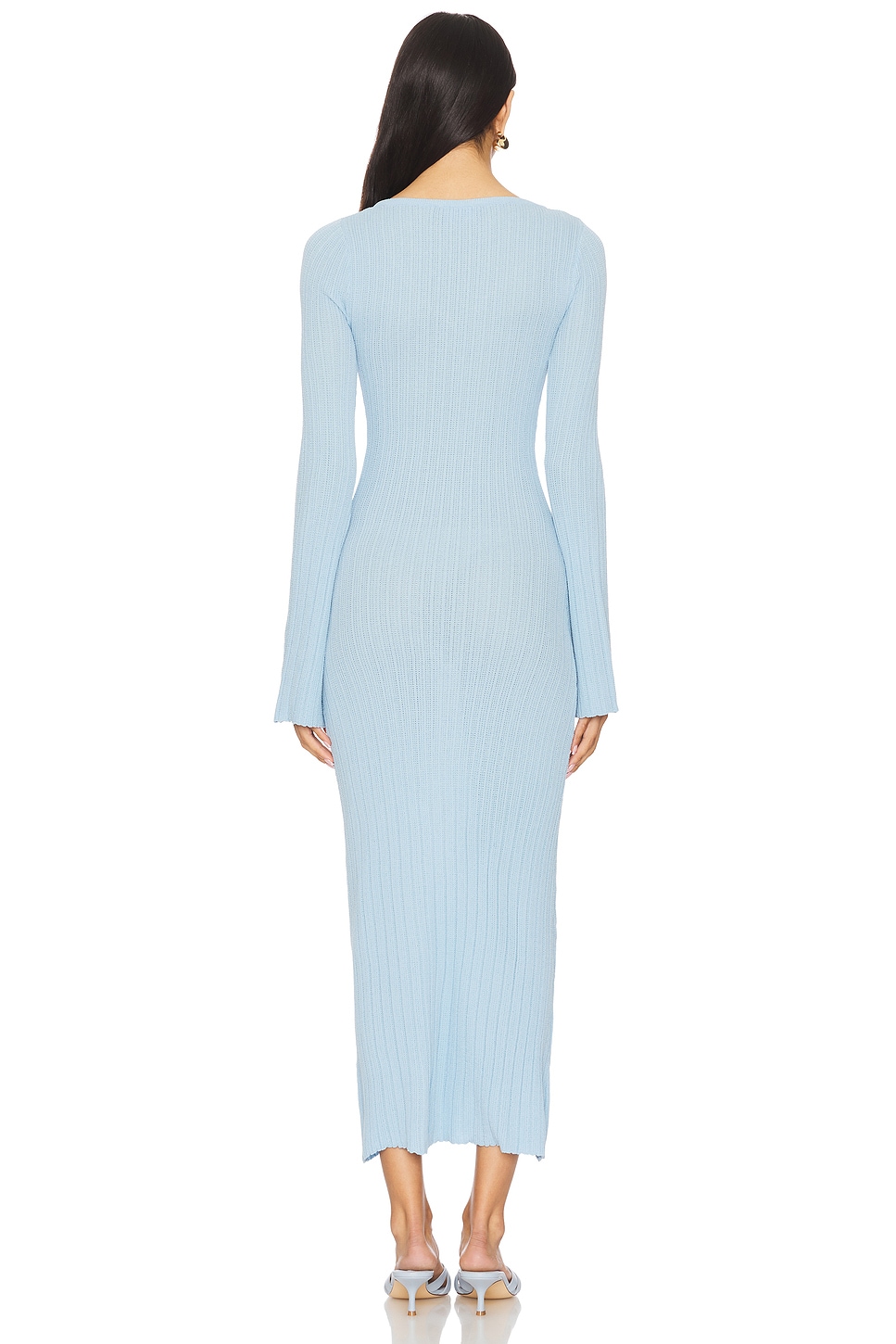 Odessa Knit Midi Dress - luluinthesky
