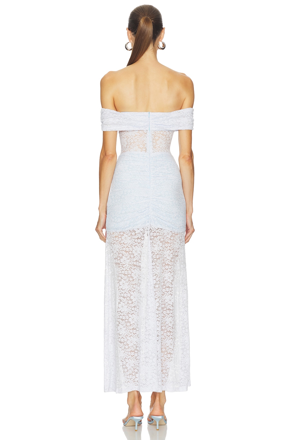Vaneya Lace Maxi Dress - luluinthesky