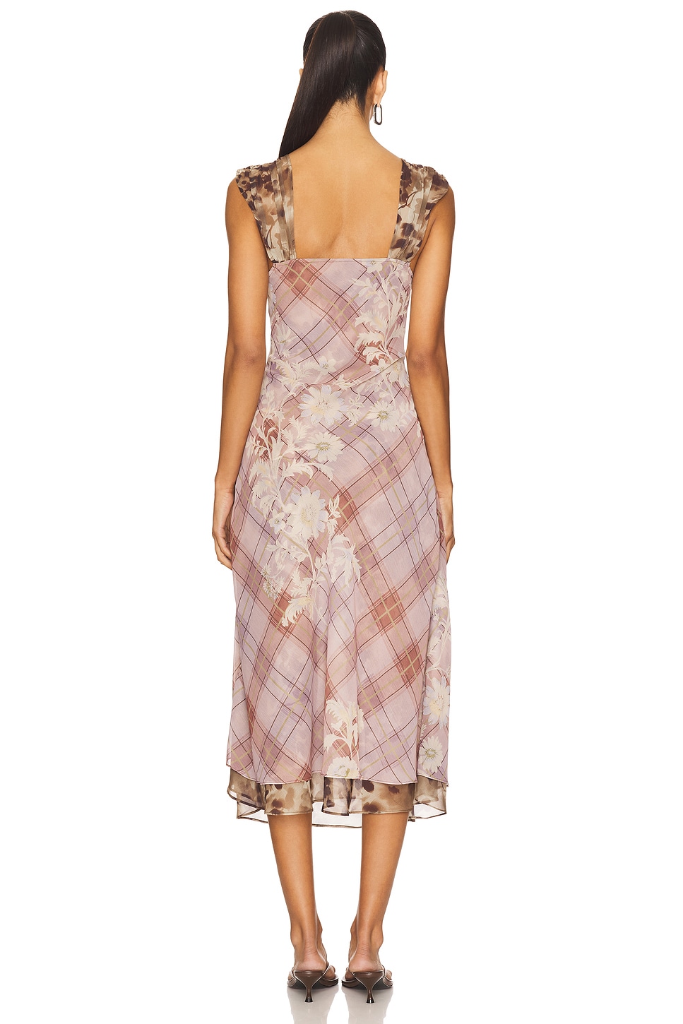Morning Dew Midi Dress - luluinthesky