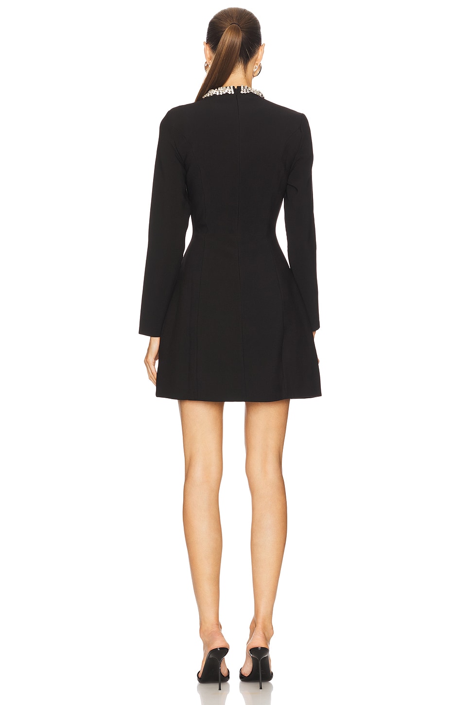 Delphi Long Sleeve Mini Dress - luluinthesky