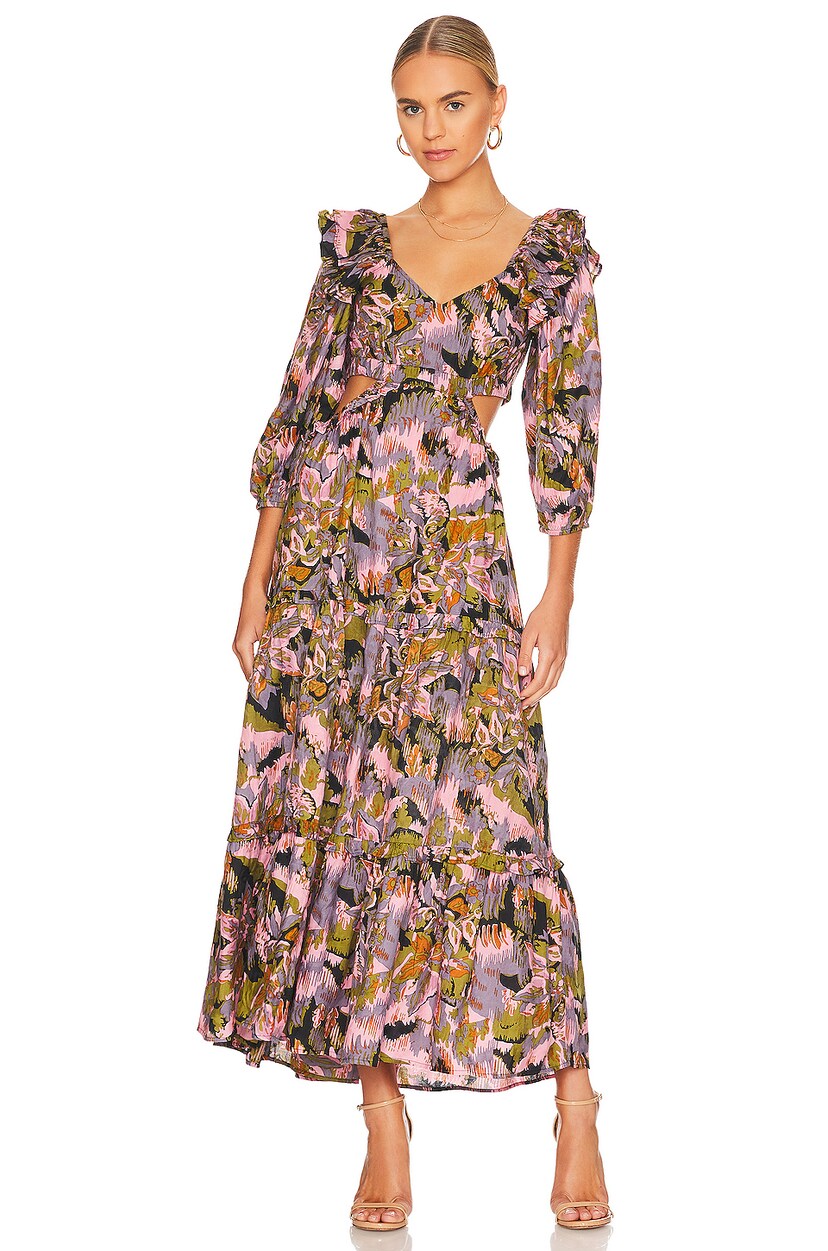 Paris Midi Dress - luluinthesky