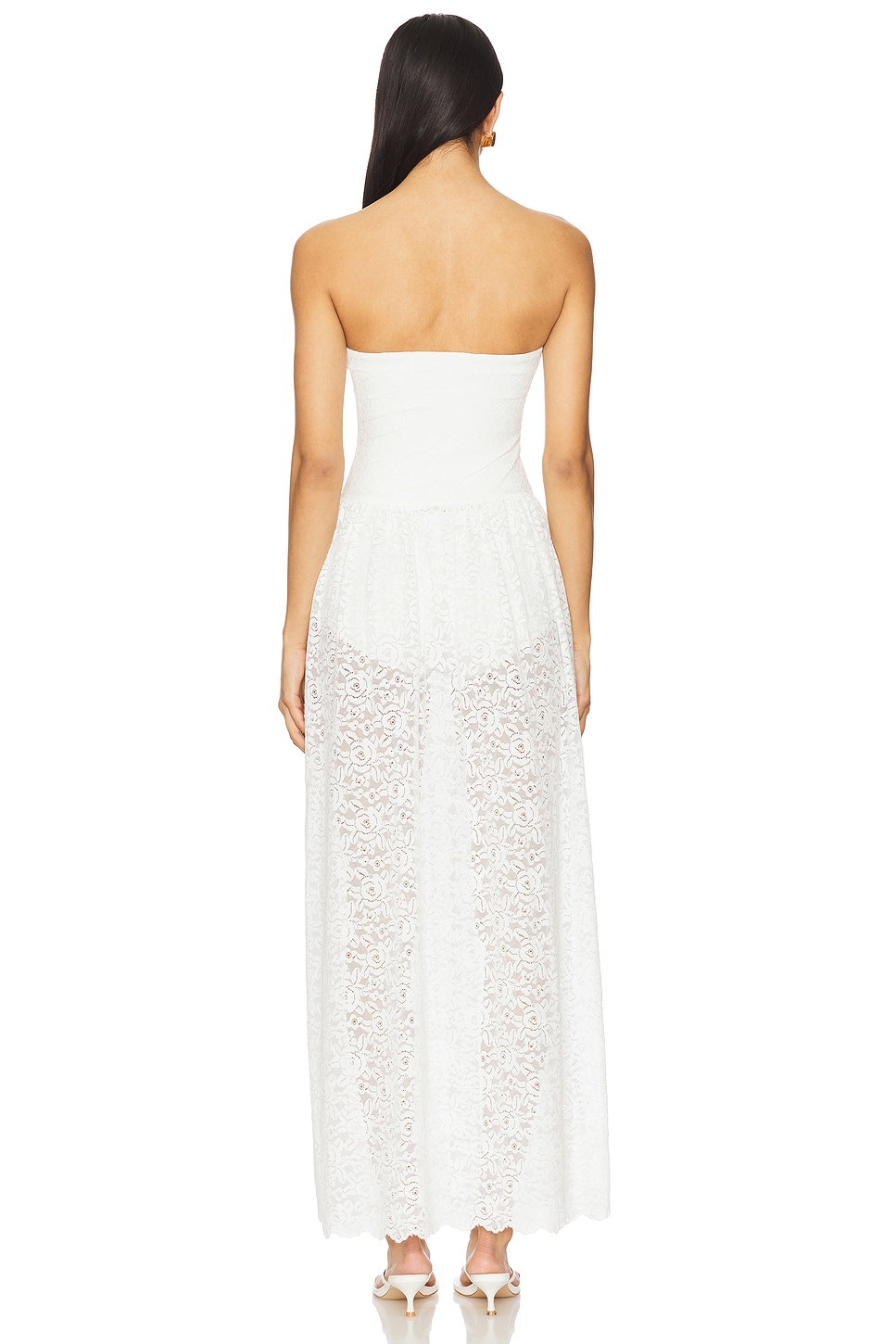 x REVOLVE Diana Drop Waist Dress - luluinthesky