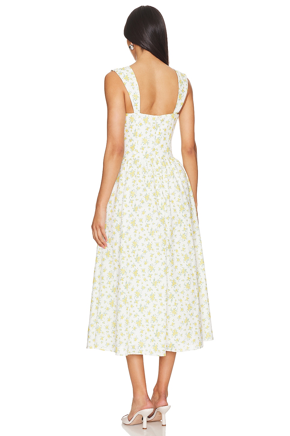 Malea Midi Dress - luluinthesky