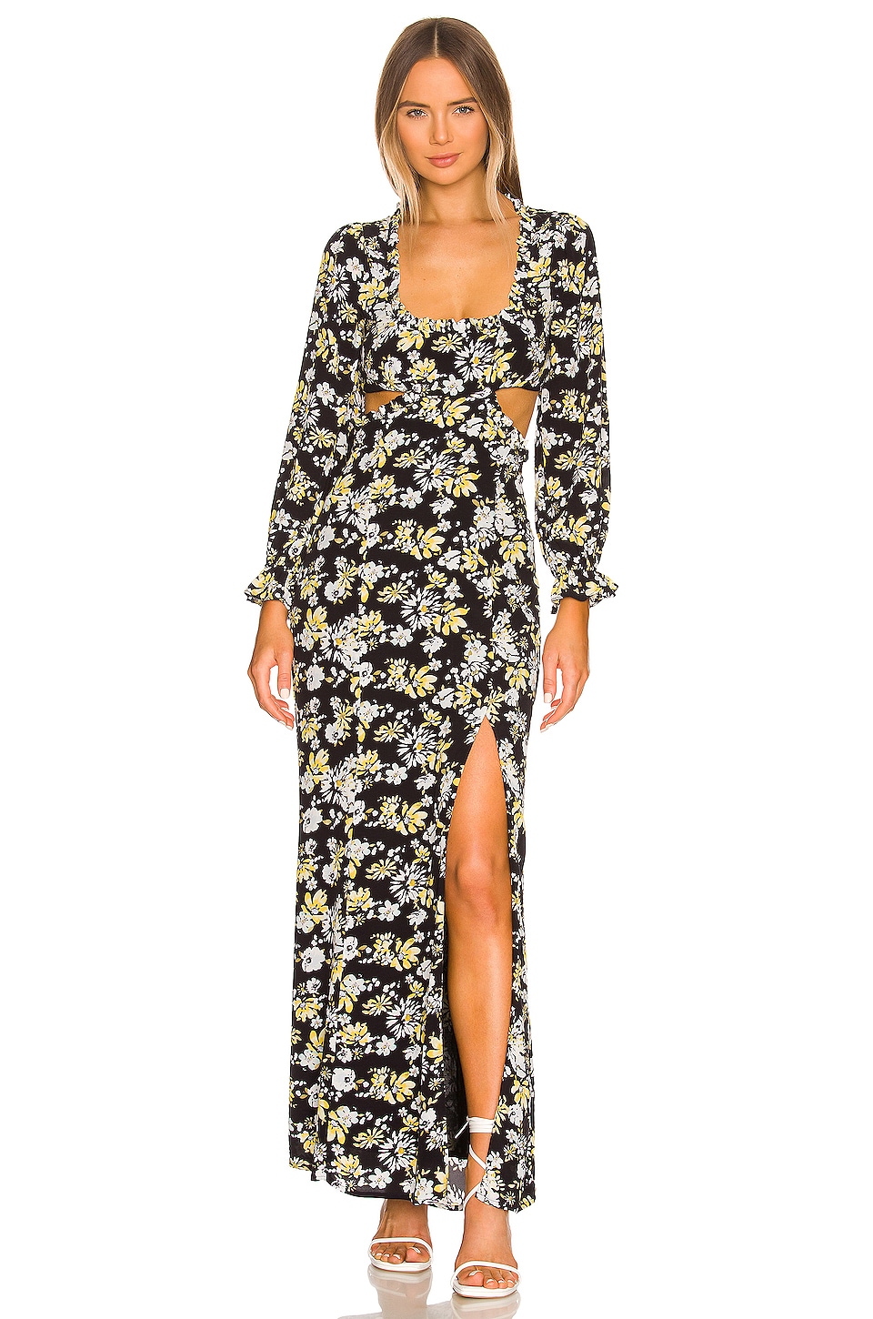 Leona Maxi Dress - luluinthesky