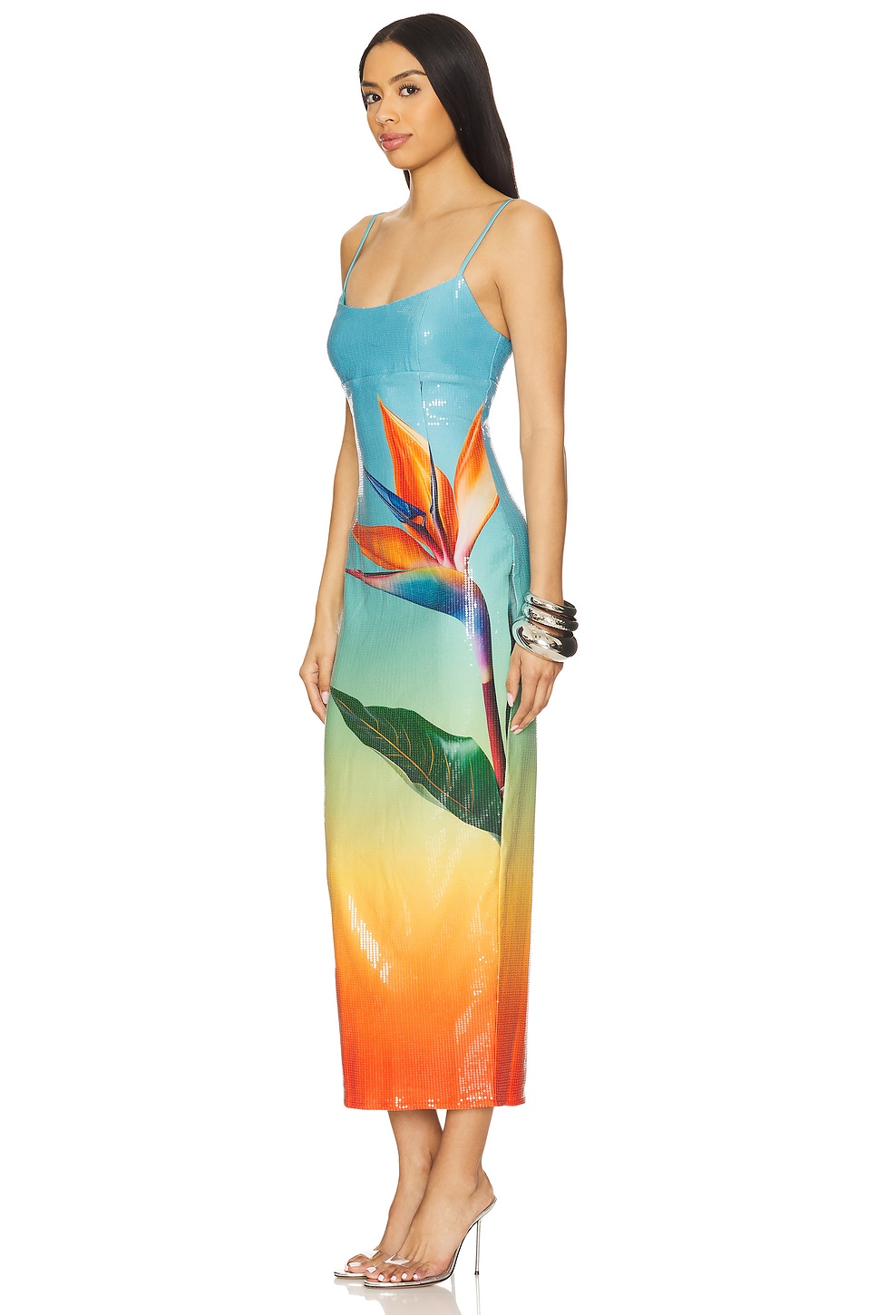 Kyra Midi Dress - luluinthesky