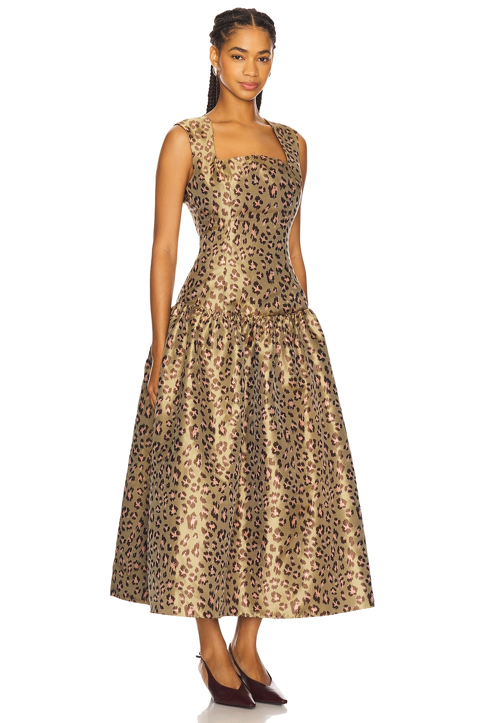 Delara Midi Dress - luluinthesky