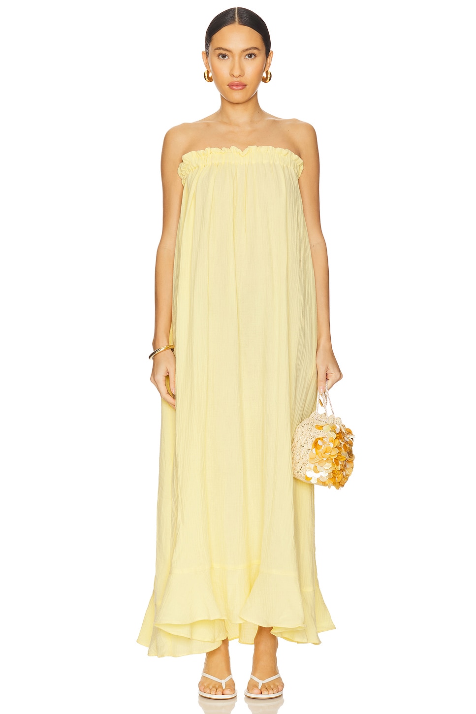 Around The World Maxi Dress - luluinthesky