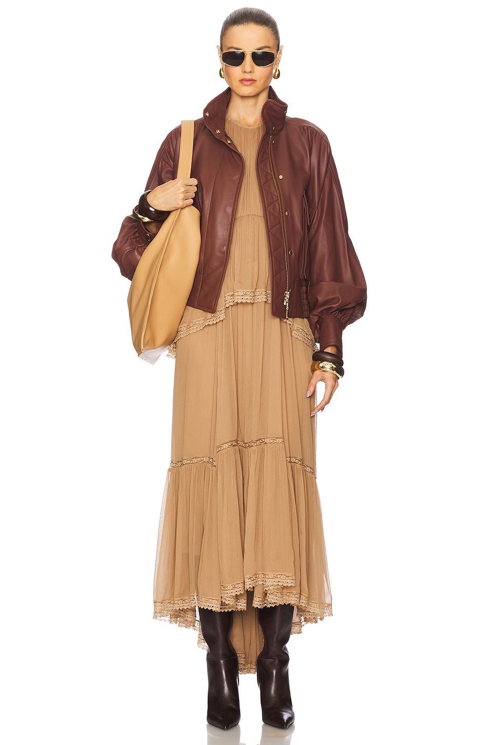 Peplum Flutter Dress - luluinthesky