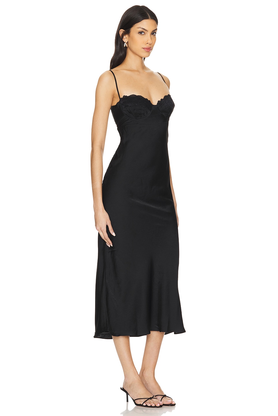 Sabina Midi Dress - luluinthesky