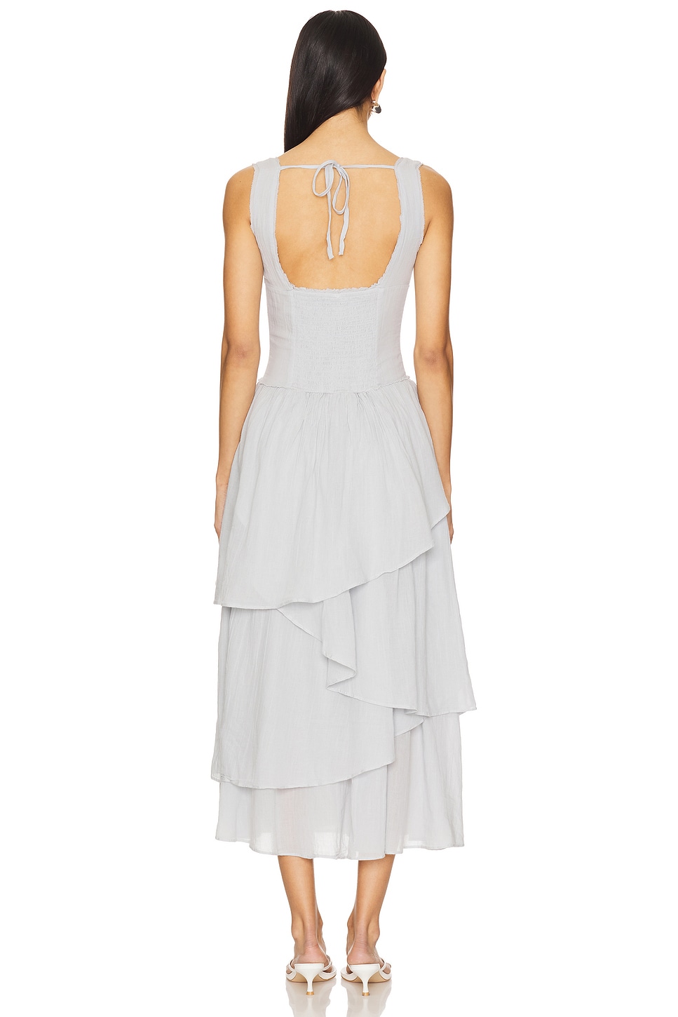 x free-est In My Dreams Midi Dress - luluinthesky