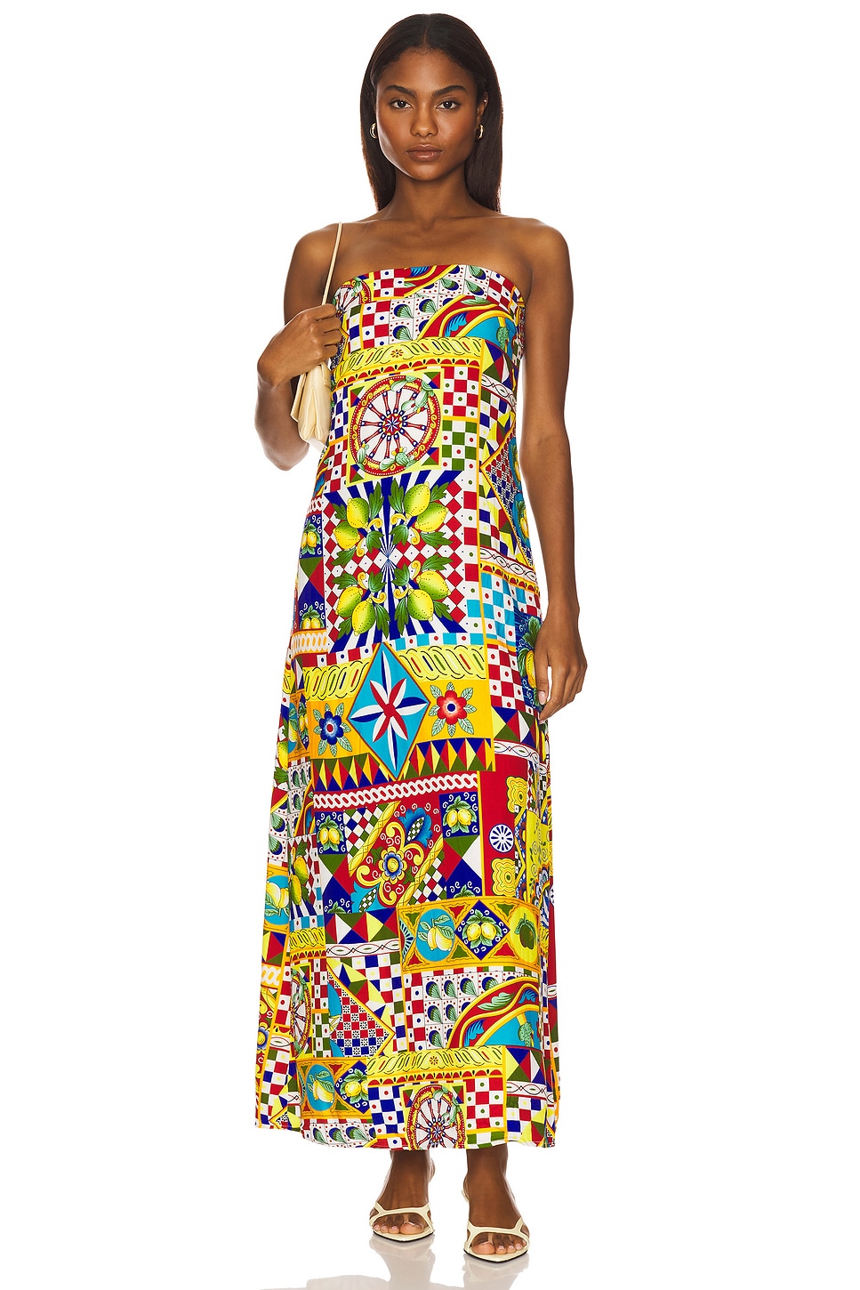 Saphira Maxi Dress - luluinthesky
