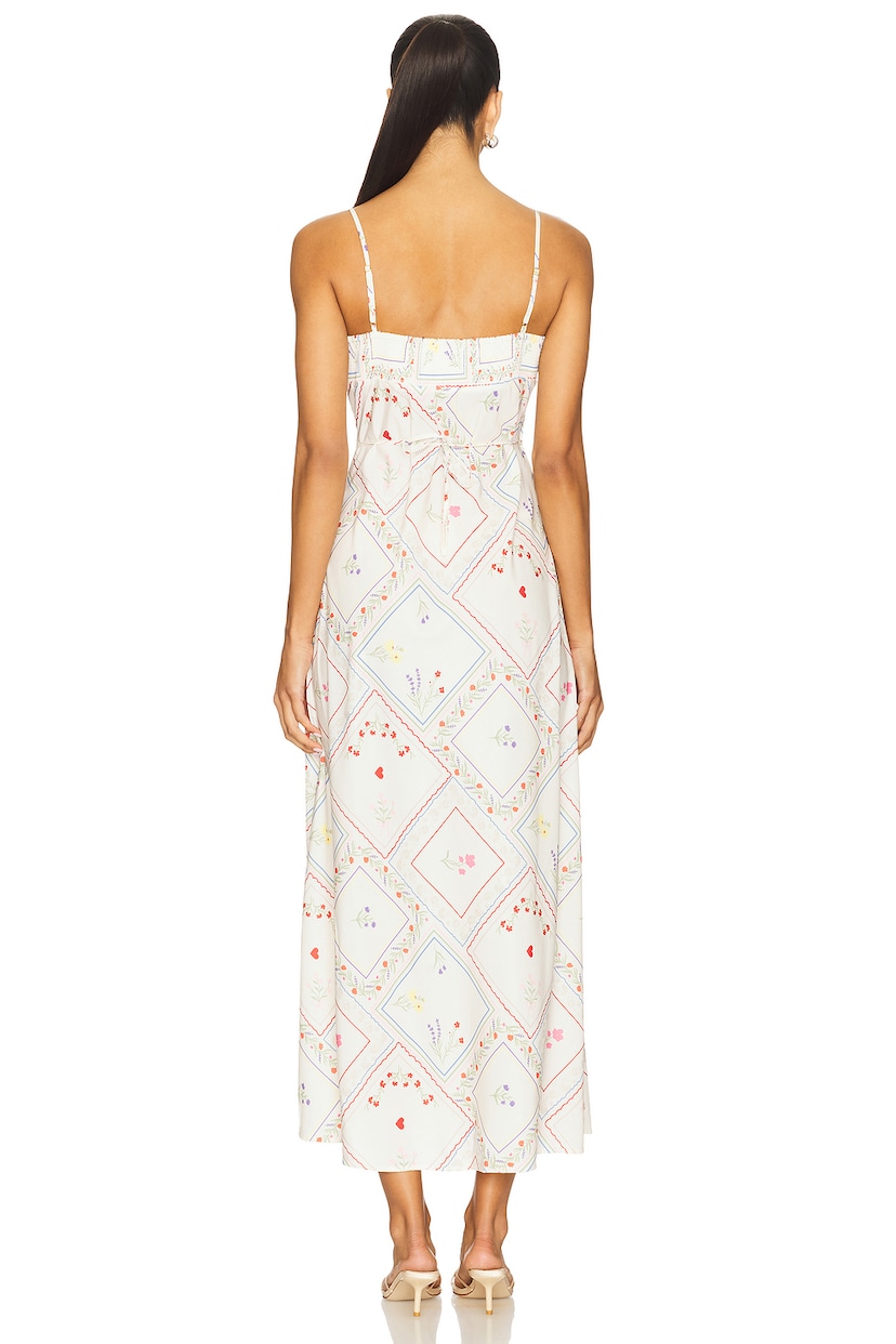 x REVOLVE Cami Midi Dress - luluinthesky