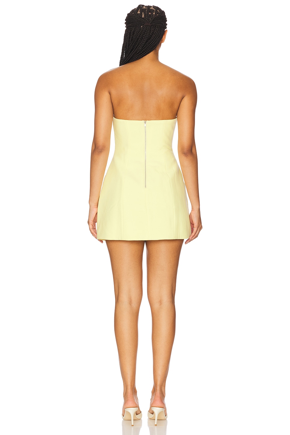 Karoline Hourglass Mini Dress - luluinthesky